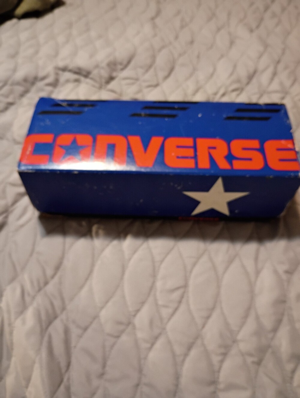 Converse from the 1990's comes in box brand new just vintage.